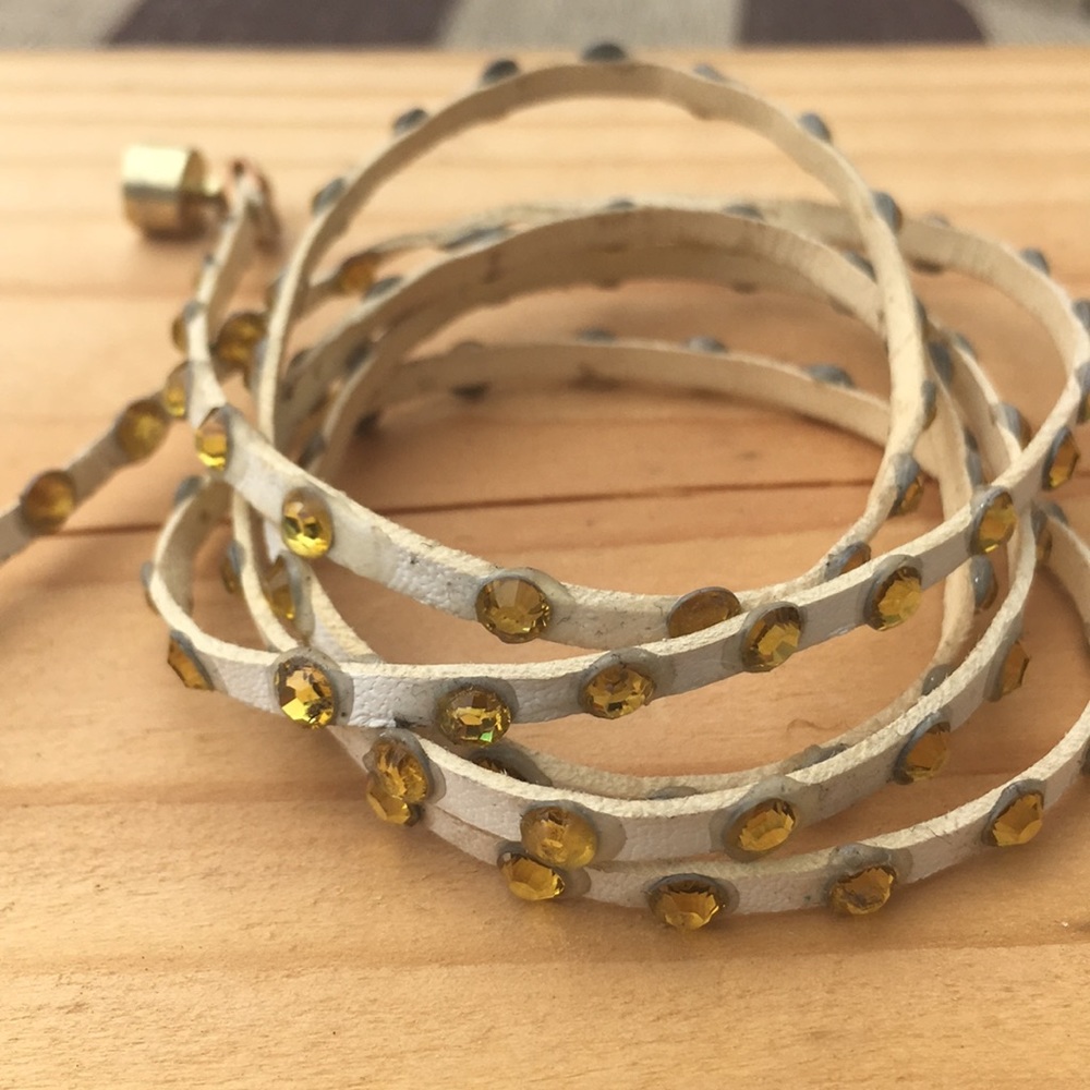 Swarovski Crystal wrap bracelet